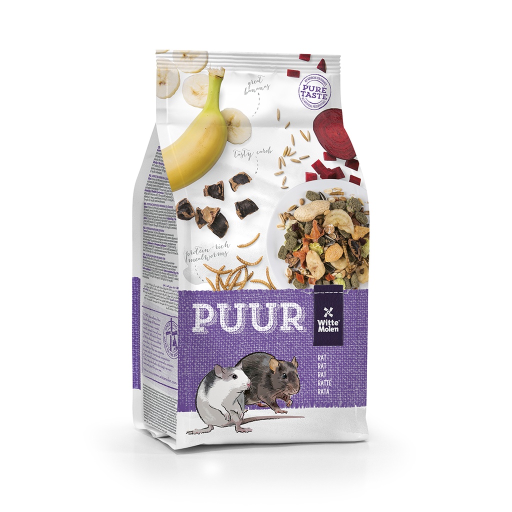 PUUR RAT 2kg