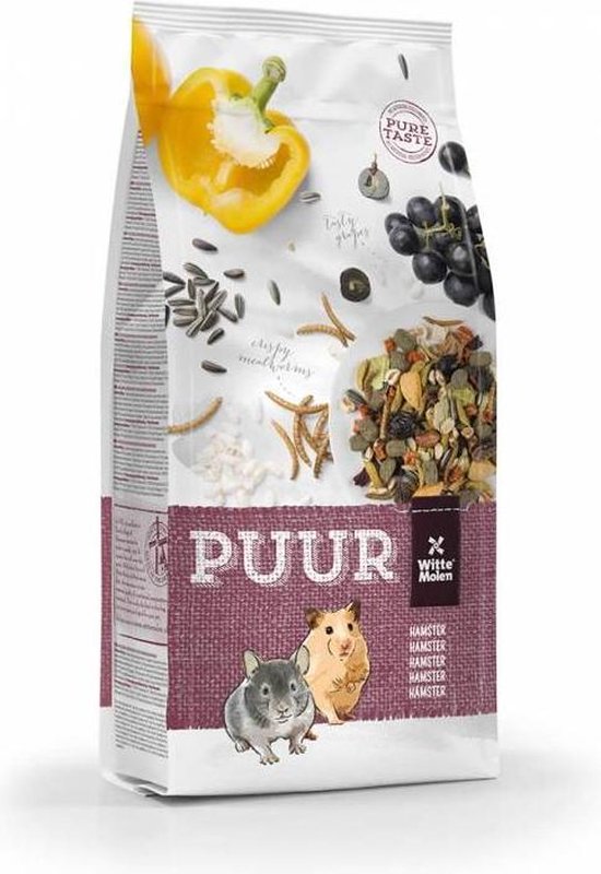 PUUR HAMSTER 400GR