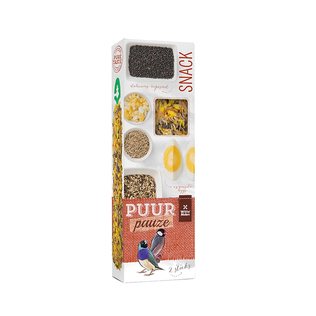 PUUR PAUZE STICKS TROP VOGEL WILDE ZADEN 60gr