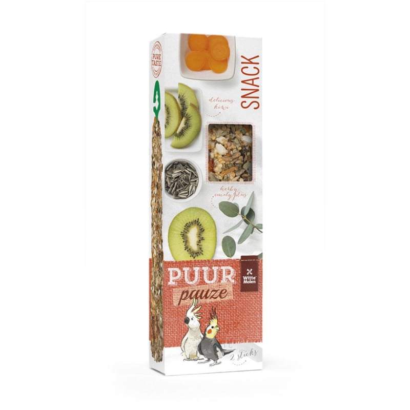 PUUR PAUZE STICKS KAKETOE KIWI & EUCALYPTUS 140gr