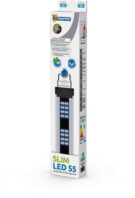 SLIM LED 55CM/34W
