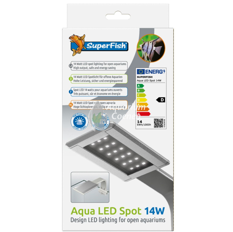 SUPERFISH AQUA LED SPOT 14W
