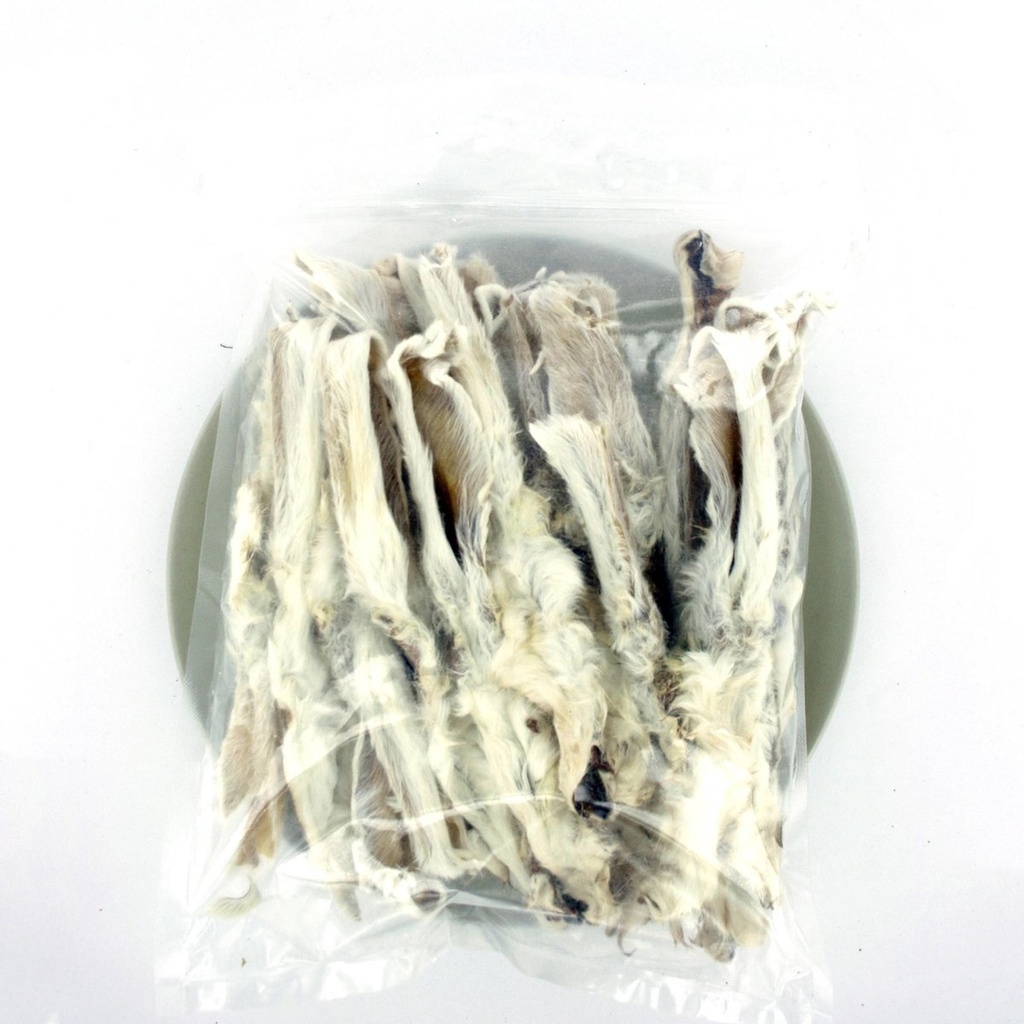 Konijnenoren (Met Haar) 300g/Zak