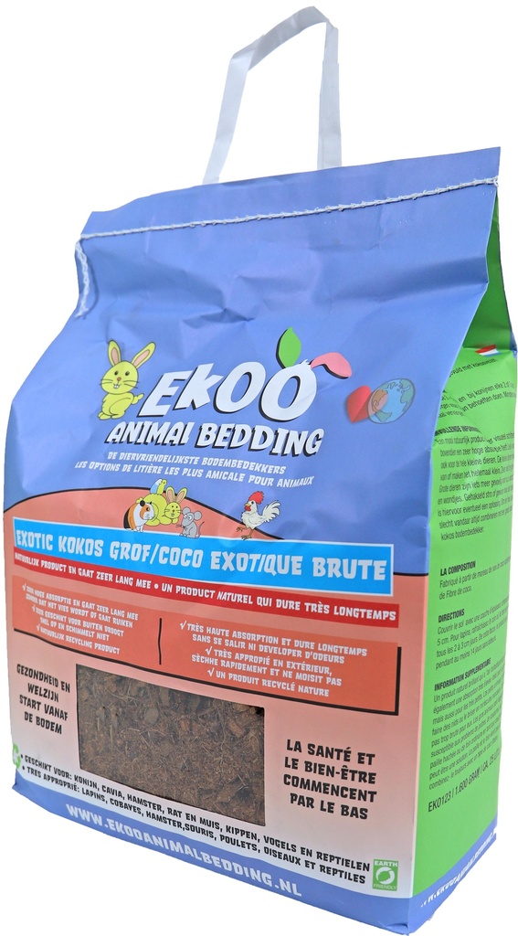 ANIMALBEDDING EXOTIC KOKOS GROF 25LTR.