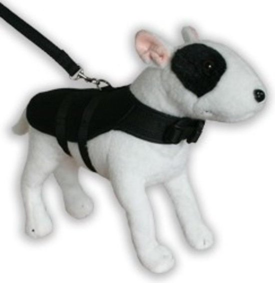 Dog Harness Coat Mesh Black 03 XS