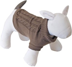 HONDENKABELTRUI BRUIN 20 CM