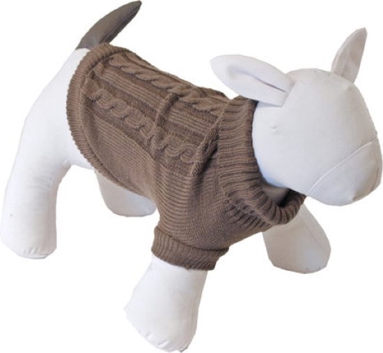 HONDENKABELTRUI BRUIN 25 CM