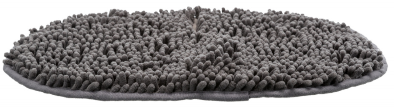 Schoonloopmat voor Sleper 3, 66 × 42 cm, donkergrijs