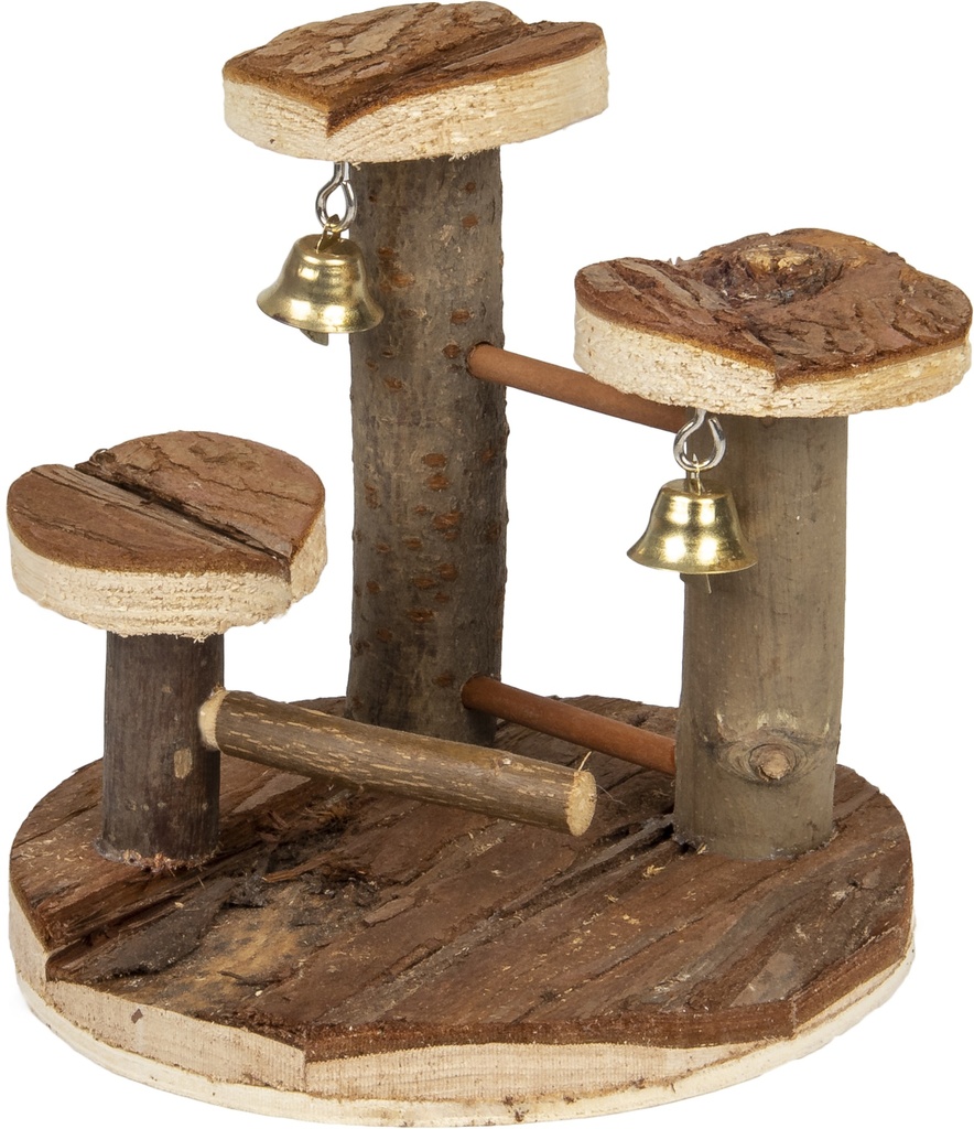 KS Elly, hout 15×15×14 cm