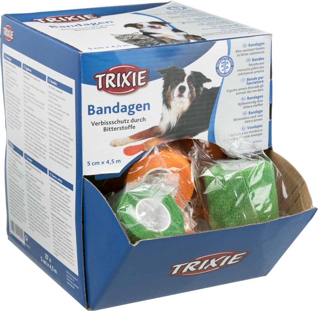Bandages met bitterstoffen