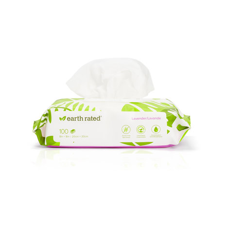 ER Dog wipes lavendel 100 st.