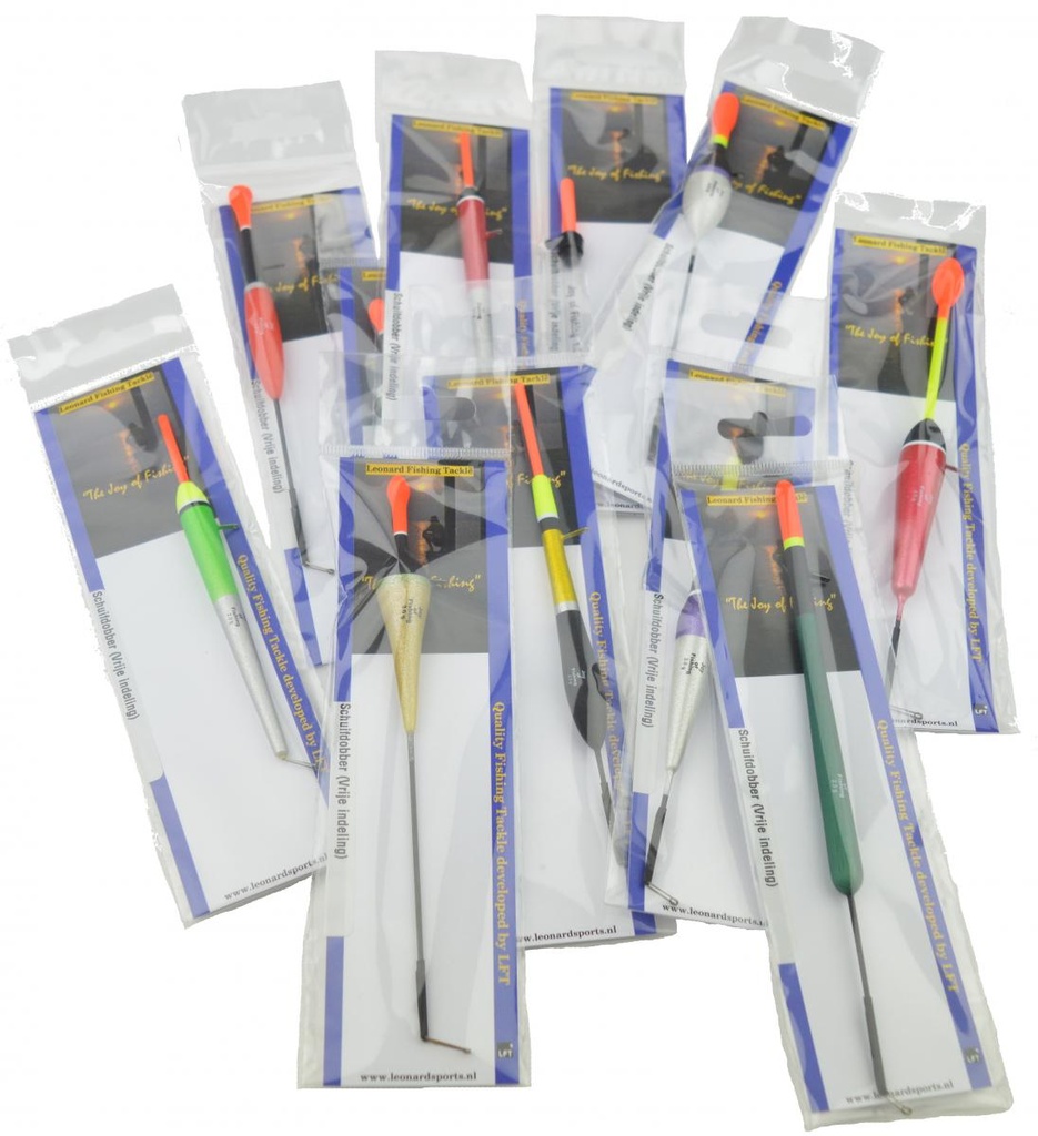 ! LFT Joy of Fishing Schuifdobber 4006 4,00gr.