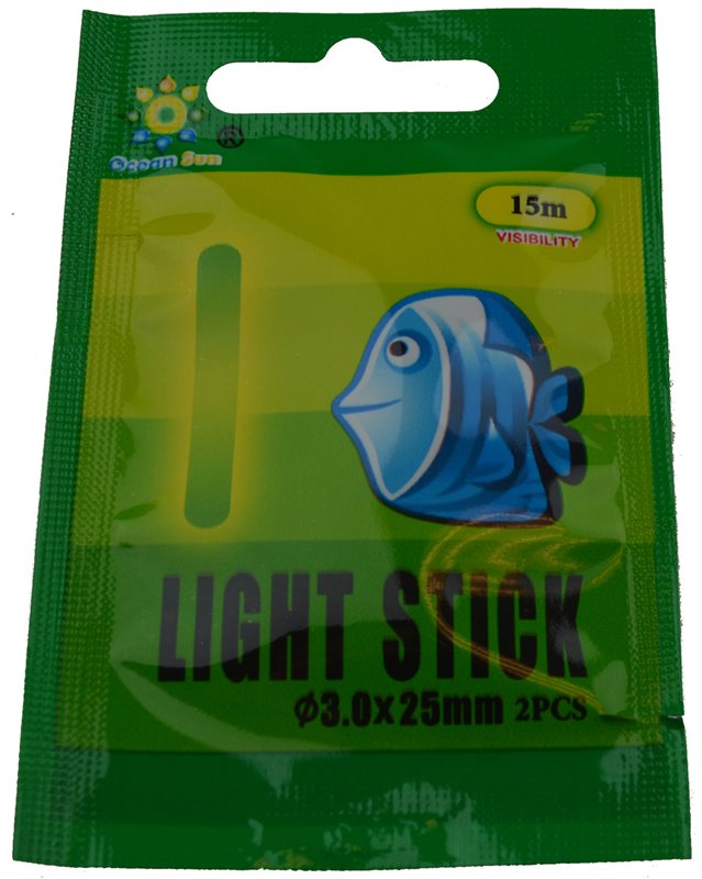 Chemical Power Light 3,0mm x 25mm. 2pcs.