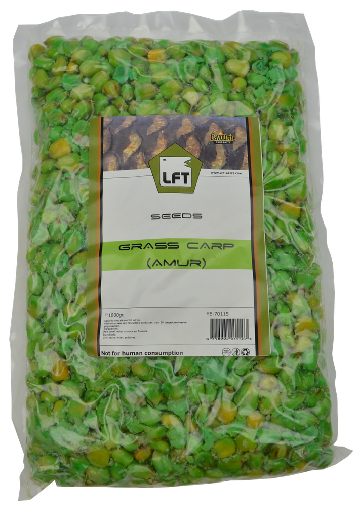 LFT Seeds Corn Grass Carp (Amur) 1000gr.