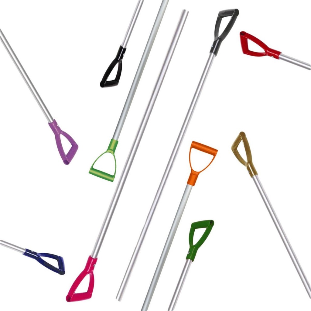 MESTVORK STEEL ALU. 115CM M.HANDVAT