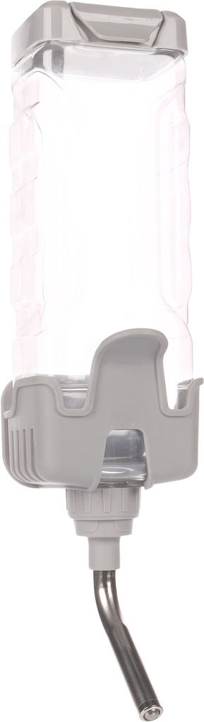 DRINKFLES HOND DUNA 1200ML GRIJS 10x13x37CM