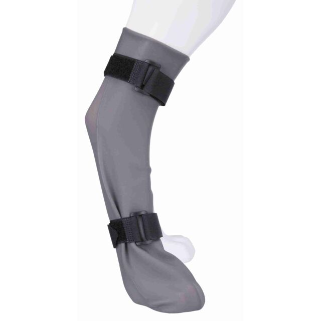Beschermkous, silicone, XL: 12 cm/45 cm, grijs