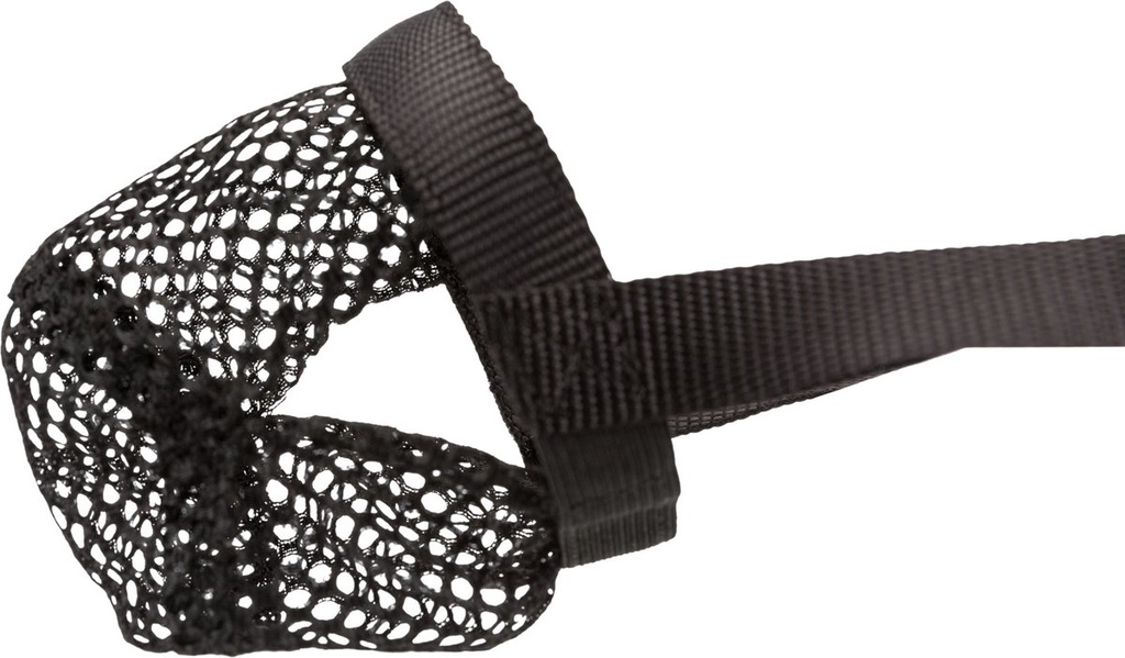 Anti-lokaas-snuitje, M–L: 22–46 cm, zwart