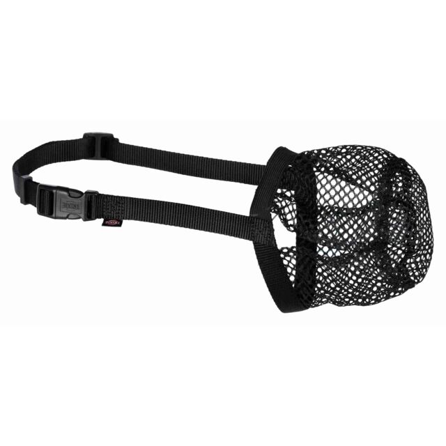 Anti-lokaas-snuitje, XL: 22–56 cm, zwart