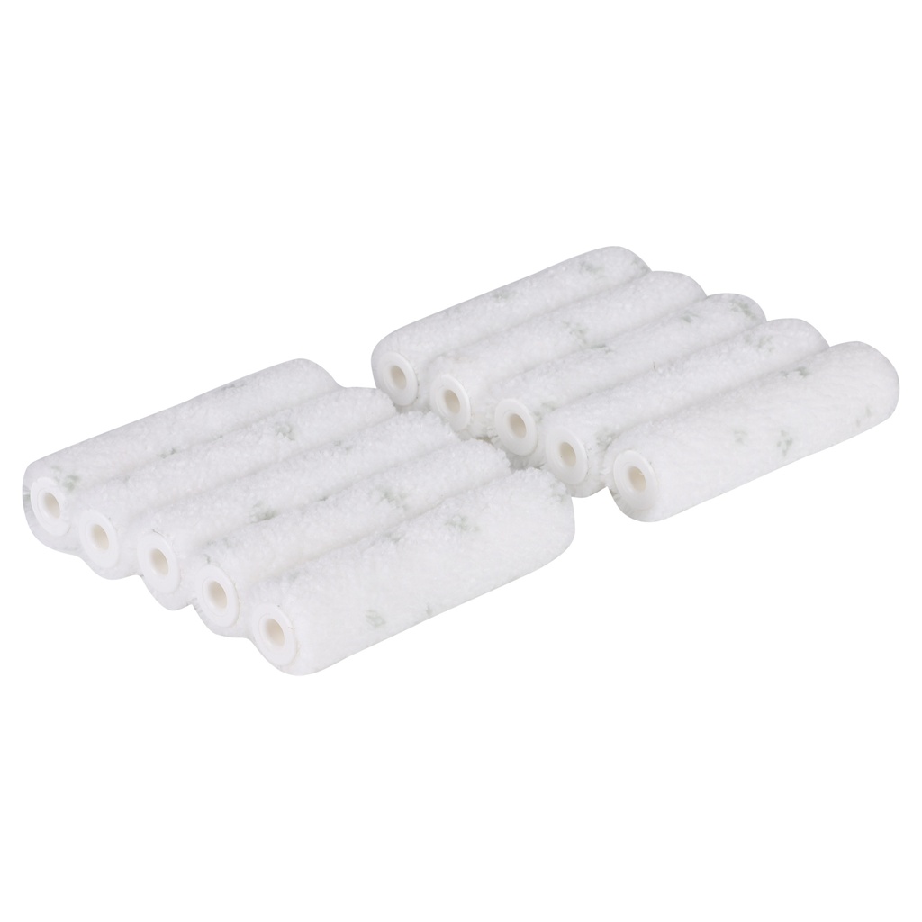 CP Pro aflakroller vilt 5 mm poolhoogte 10 cm wit