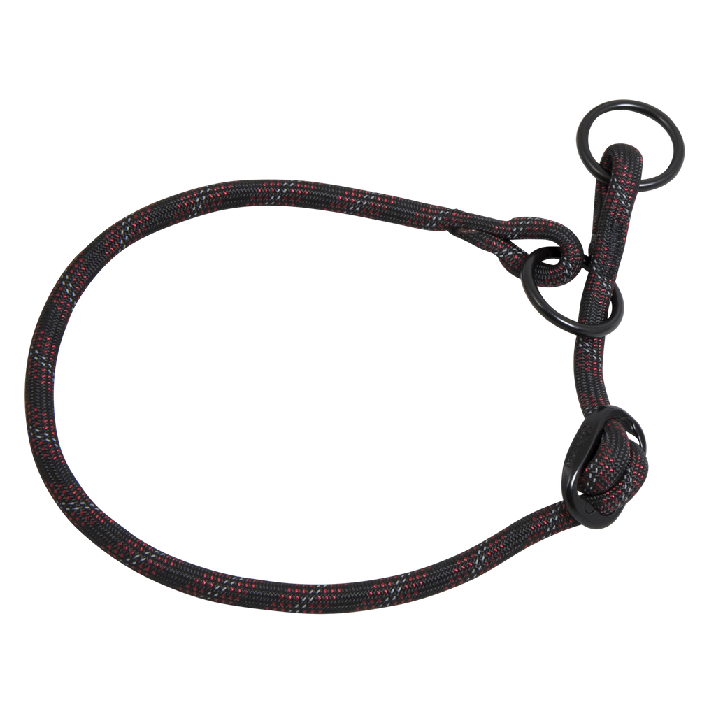 JV LUMINOUS DOTS Halsband Zwart-M 8mmx35-40cm