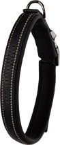 ! HALSBAND ULTAR ZWART 50/55CM 25MM