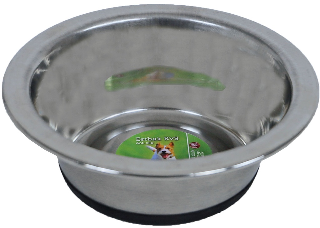 EETBAK RVS 10,5CM - 190ML ANTI SLIP