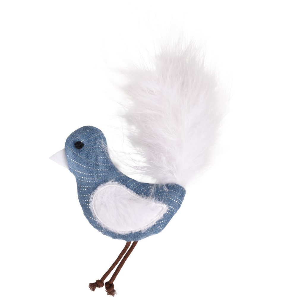 # PS MEDY VOGEL BLAUW 17CM