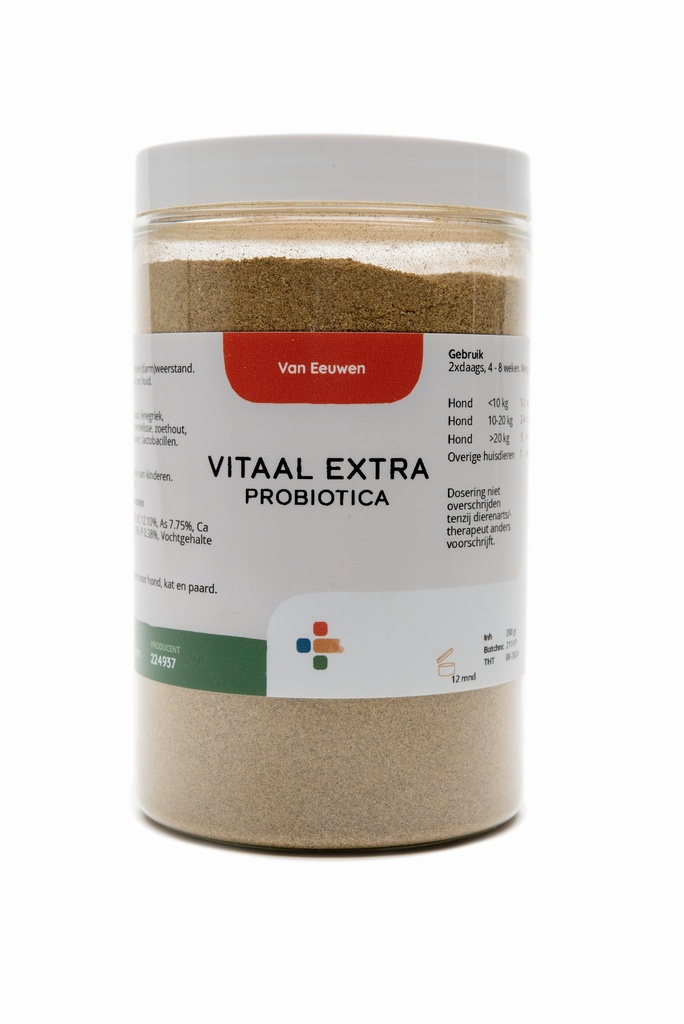 Van Eeuwen Vitaal Extra Probiotica 50gr