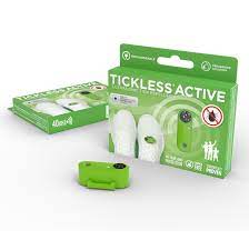 # Tickless human active groen oplaadbaar