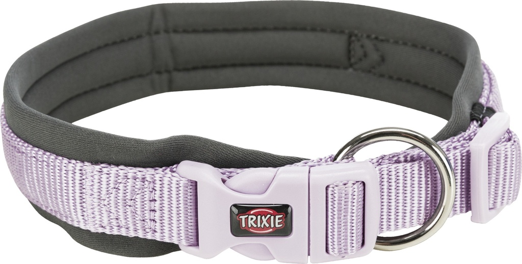 Premium Halsband met Neopreen Voering, extra breed