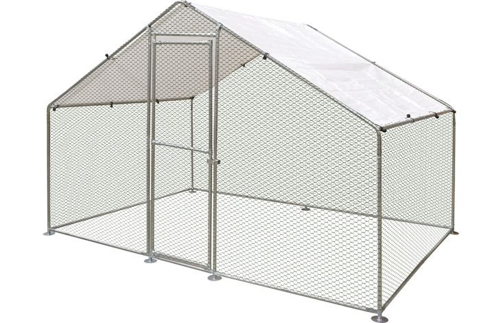 Kippenren Doerak 2x3x2M