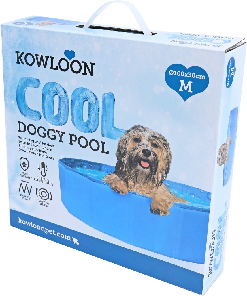 # COOL POOL ZWEMBAD BL. BUBBLE M 100X30CM