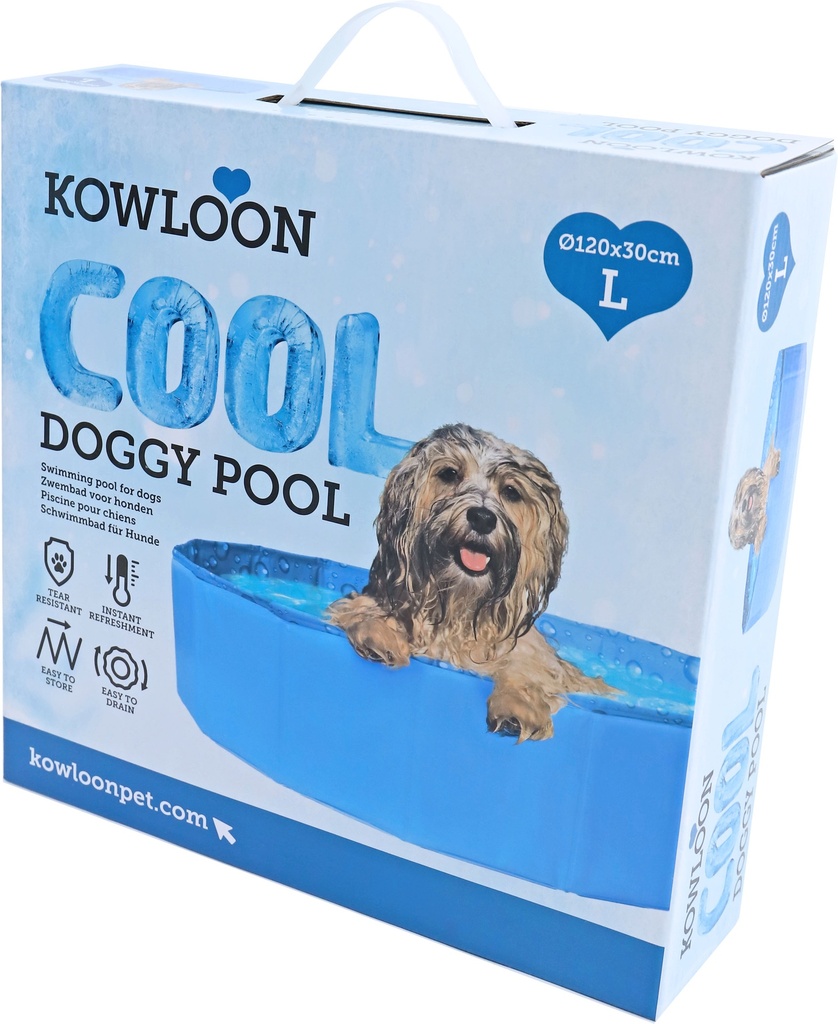 COOL POOL ZWEMBAD BL. BUBBLE L 120X30CM