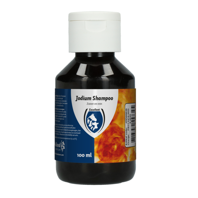 Jodium shampoo 100 ml