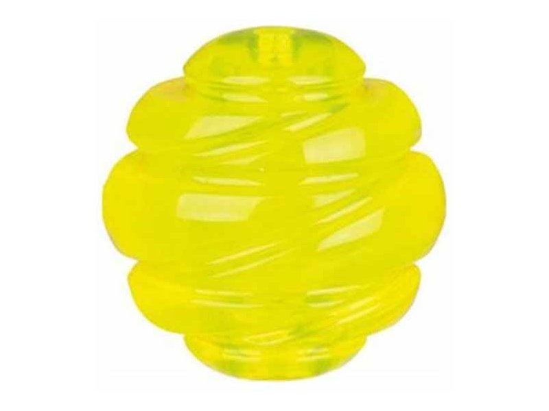 Sporting bal, drijvend, TPS, ø 8 cm, geel
