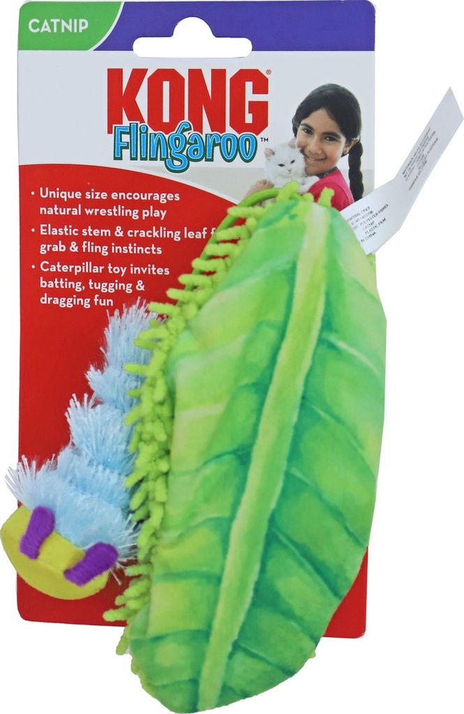 KONG Flingaroo Catpillar