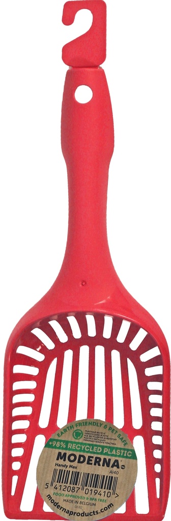 Kattenbakschep Handy Recycled Coral