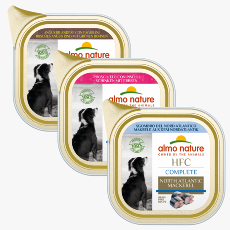 Almo Nature 85g Noord Aatlantische pollak