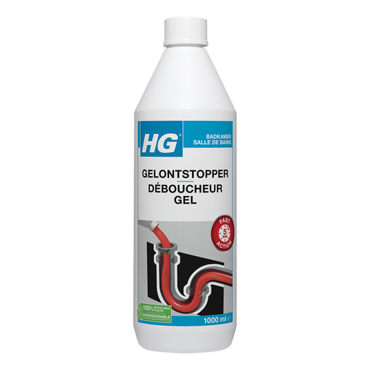 HG GEL ONTSTOPPER 1L