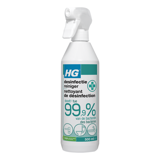 HG DESINFECTIE REINIGER 0,5L