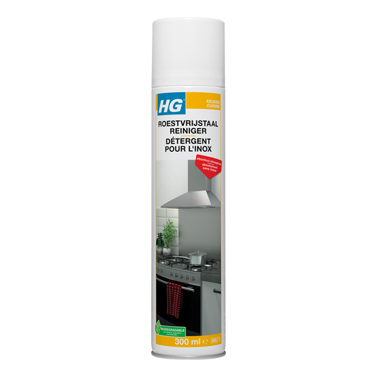 HG ROESTVRYSTAAL REINIGER 0,3L