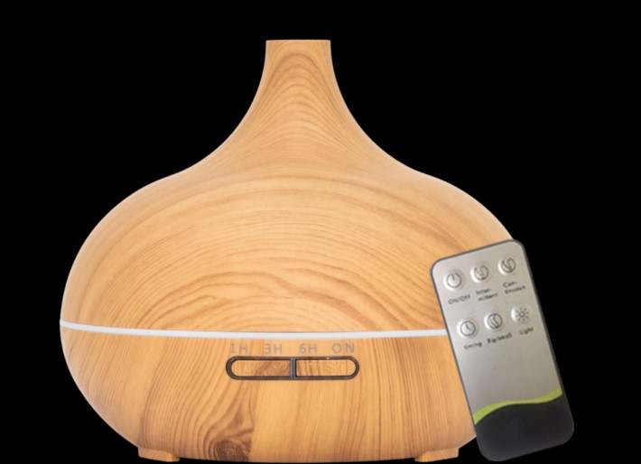 Aroma diffuser Essential Pro light wood