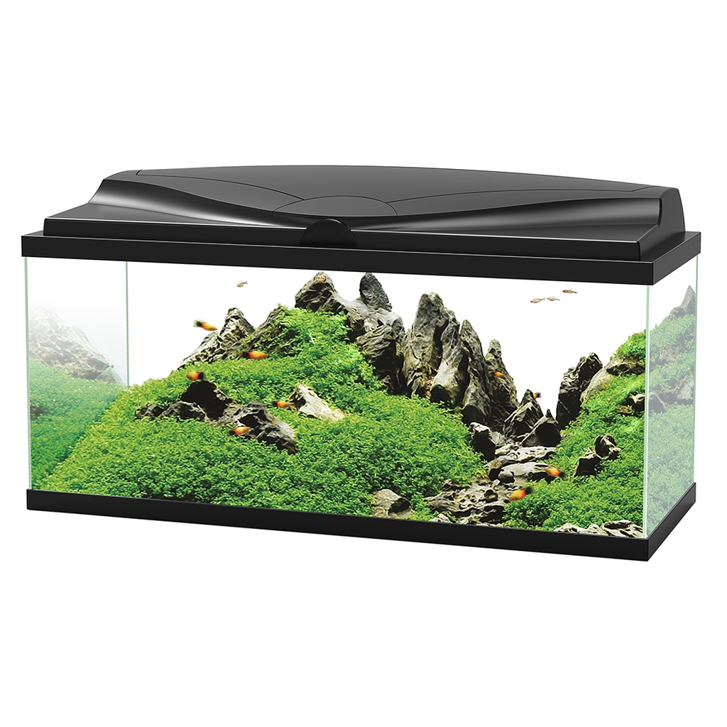 # Ciano AQUARIUM 80 LED CF80 80x30x41,5cm zwart