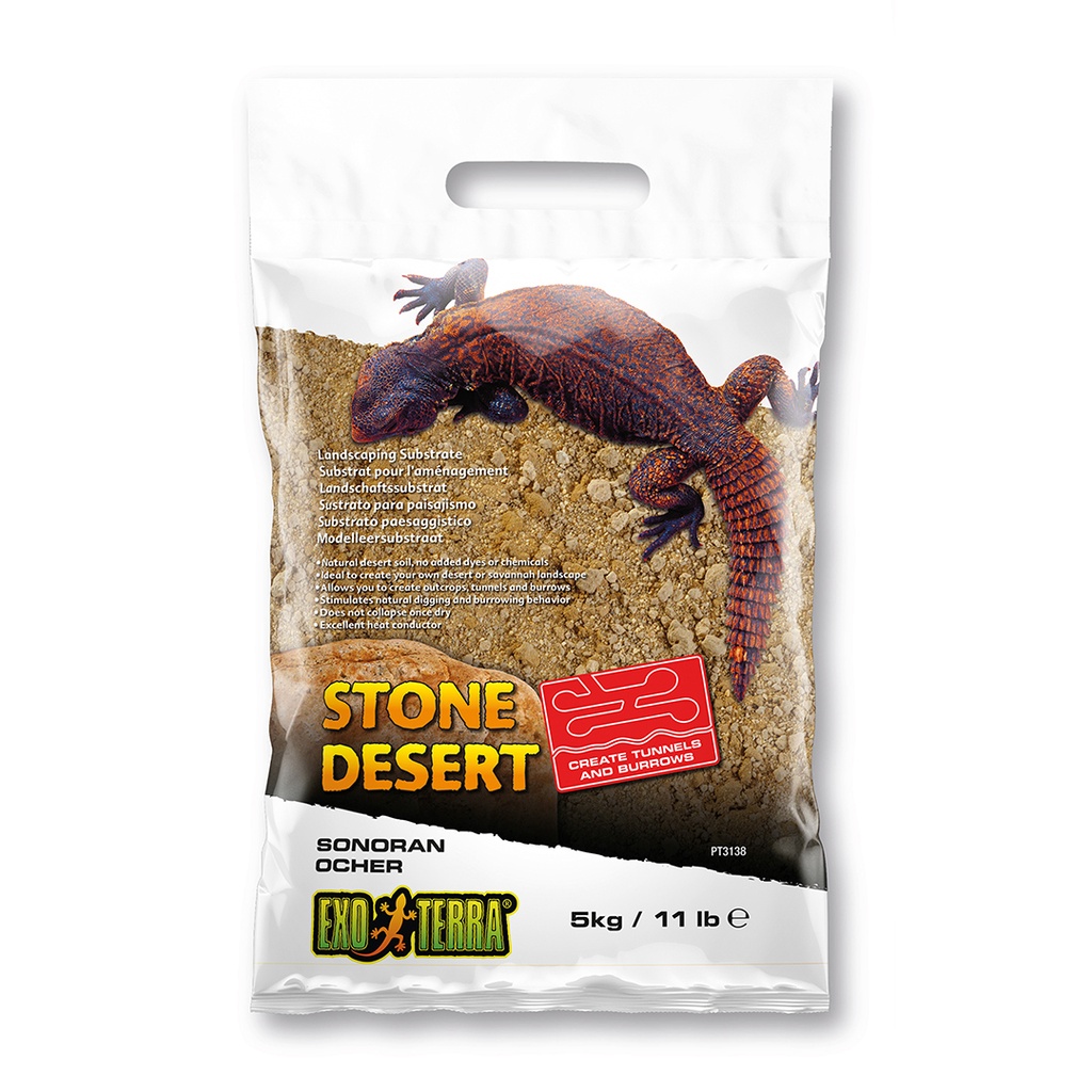 !#  cEX Stone Desert Substraat Sonoran Ocher 10kg