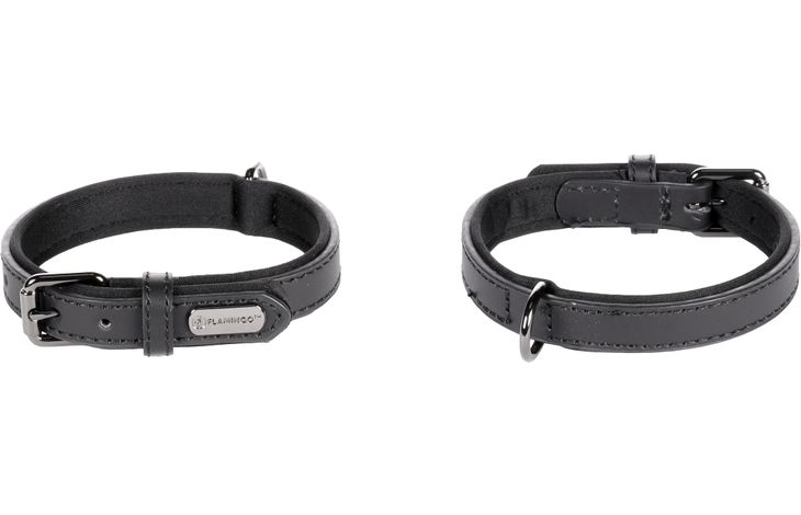 HALSBAND BINTI ZWART 24/30CM 15MM