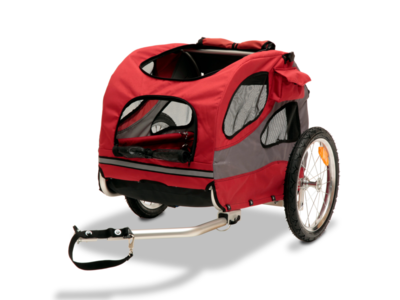 # Fietskar Bakfiets Hond Aluminium