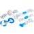 # DENTA TOY TOUW MET NYLON BAL