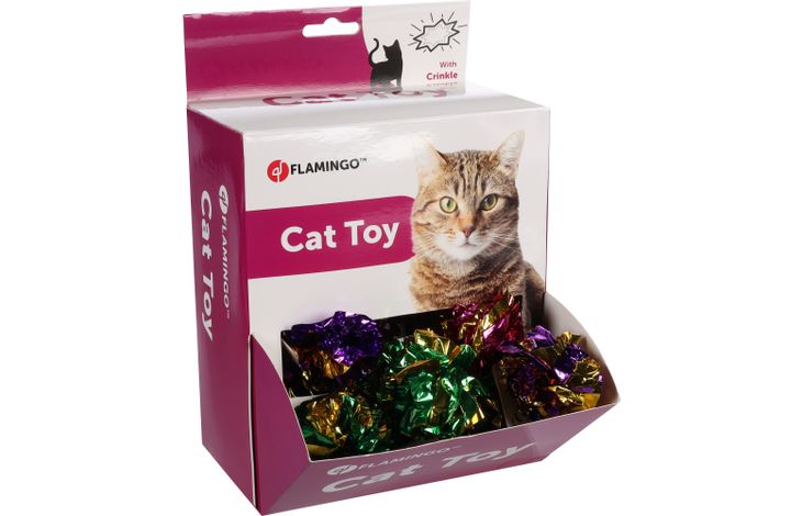 PS CAJA KNISPERBAL 3,5CM ASSORTIMENT DISPLAY