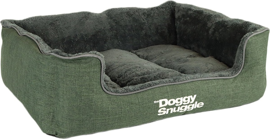 Doggy Snuggle Dark Green M 65X50X20 CM